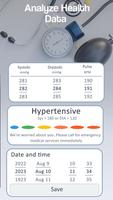 Blood Pressure Tracker скриншот 2