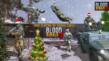 Blood Rivals 2: Christmas Special Survival Shooter پوسٹر