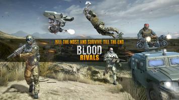 피의 라이벌 : 전장 슈팅 게임 포스터