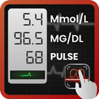 Blood Sugar Diary for Diabetes ikon