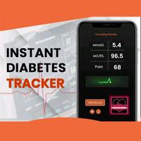 血糖追踪器：糖尿病测试葡萄糖日志 截图 3