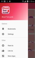 Blood Test guide syot layar 1