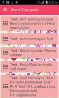 Blood Test guide capture d'écran 2
