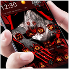 Blood wolf theme icon