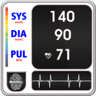 Blodtryk: BP-analyse-icoon