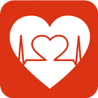 Heart Rate Monitor - Pulse BPM Free ไอคอน