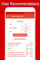 Blood Group Diet ảnh chụp màn hình 3