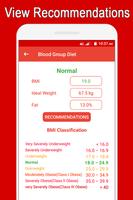 Blood Group Diet syot layar 3