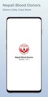 Nepali Blood Donors Cartaz