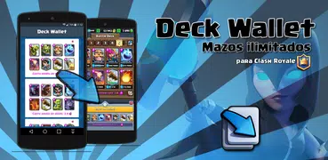 Deck Wallet para Clash Royale