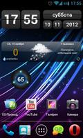 Battery Widget Affiche