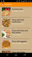 Pizza recipes screenshot 2