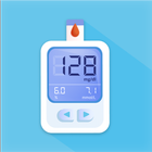 Blood Pressure - Blood Sugar آئیکن