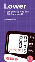 Blood Pressure - Blood Sugar پوسٹر