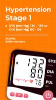 Blood Pressure - Blood Sugar اسکرین شاٹ 1