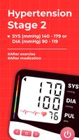 Blood Pressure - Blood Sugar ảnh chụp màn hình 2