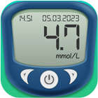 Blood Sugar : Diabetes App আইকন