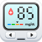 Blood Sugar Tracker أيقونة