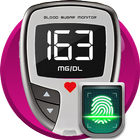 Blood Sugar Logger App: test du vérificateur icône