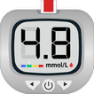 Blood Sugar - Diabetes Tracker 圖標