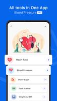 Blood Pressure Pro App capture d'écran 1