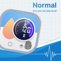 Blood Pressure Diary App ポスター