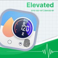 Blood Pressure Diary App スクリーンショット 1
