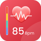 Blood Pressure with Heart Rate icône