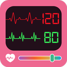 Blood Pressure App: Bp Log أيقونة