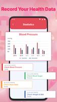 Blood Pressure App: Bp Log تصوير الشاشة 3