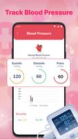 Blood Pressure App: Bp Log الملصق