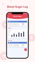 Blood Pressure App: Bp Log capture d'écran 1