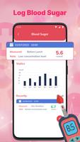 Blood Pressure App: Bp Log تصوير الشاشة 1