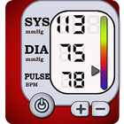 Blood Pressure Tracker - Pulse ícone
