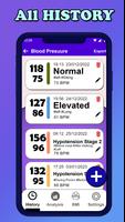 Blood Pressure Tracker - Pulse Affiche