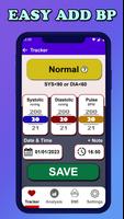 Blood Pressure Tracker - Pulse imagem de tela 1
