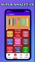 Blood Pressure Tracker - Pulse imagem de tela 2