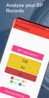 BP Checking Records App – Blood Pressure Meter capture d'écran 1