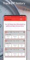 BP Checking Records App – Blood Pressure Meter capture d'écran 3