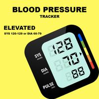 Blood Pressure ภาพหน้าจอ 1