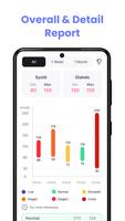 BP Log: Blood Pressure Tracker スクリーンショット 1