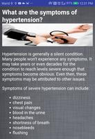 Information sur la pression artérielle - BP capture d'écran 3