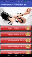 Blood Pressure Information- BP screenshot 1