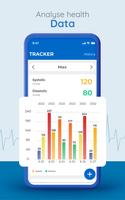 Blood Pressure Tracker capture d'écran 2