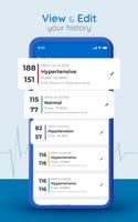 Blood Pressure Tracker capture d'écran 3