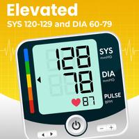 Blood Pressure: Heart Rate captura de pantalla 2