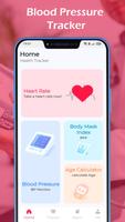 Blood Pressure App: BP Monitor poster