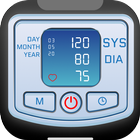 Blood Pressure Tracker, BP App biểu tượng