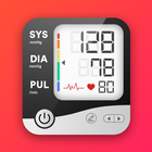 Blood Pressure App: Log Diary icône