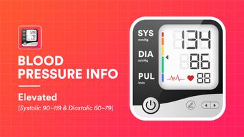 Blood Pressure App: Log Diary capture d'écran 2